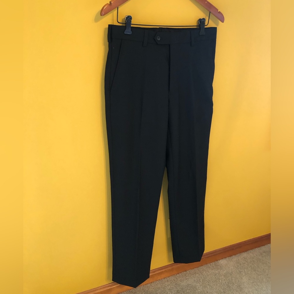 Land’s End Men’s Black Dress Pants Size 30 Like New